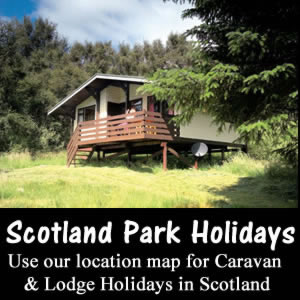 Lodges and Caravans holidays in Scotland