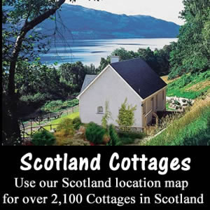 Scotland cottages - Scotland self catering cottages throughout Scotland.